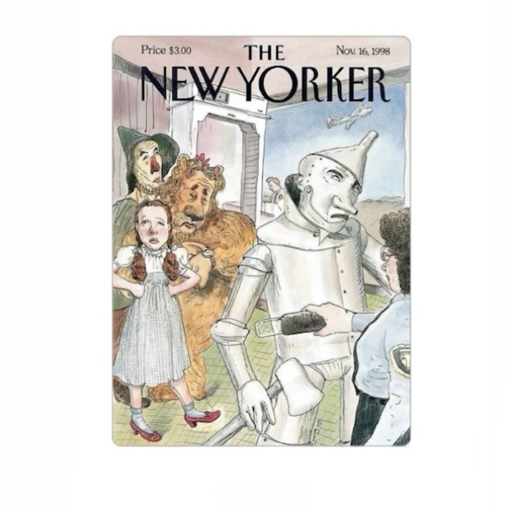 New Yorker Magazine Wizard of Oz Cover Magnet